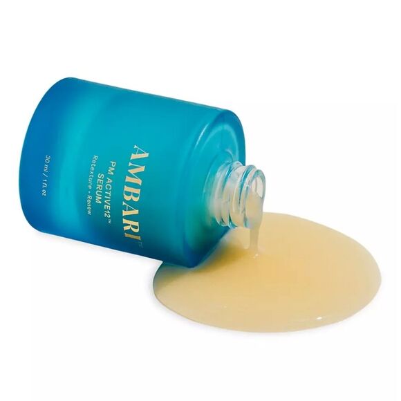 Ambari PM Activewear Facial Serum Retexture Renee 1 fl. oz. 30ml Clean Beauty - Picture 3 of 14